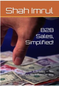 B2B Sales, Simlified Book B2B Sales Amazon
